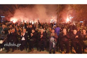 Στέφανος Παραστατίδης: Το ΠΑΣΟΚ είναι ΕΔΩ και ξαναγεμίζει τις πλατείες