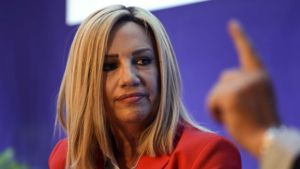 Γεννηματά από Καστελόριζο: «Θα υπερασπιστούμε αποφασιστικά τα κυριαρχικά μας δικαιώματα»