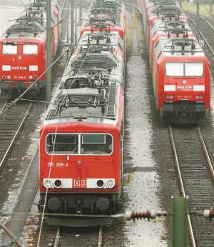 Η απεργία στους σιδηροδρόμους είναι νόμιμη είπε η γερμανική δικαιοσύνη