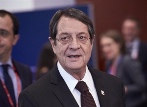 Κύπριος πρόεδρος: Το εδαφικό έχει απόλυτη σχέση με το προσφυγικό