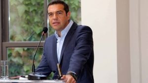 Επίσκεψη στη Θεσσαλονίκη πραγματοποιεί σήμερα ο Αλ. Τσίπρας