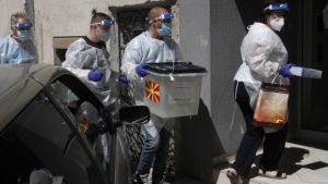 Κορωνοϊός-Βόρεια Μακεδονία: Εκλογές στη σκιά της πανδημίας