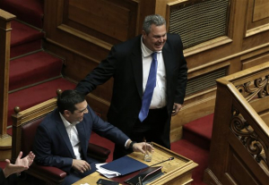 Washington Post: Συμμαχία ακροδεξιών - ακροαριστερών κυβερνά την Ελλάδα