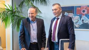 Αγγελούδης σε Βρούτση: «Παραμελημένη διαχρονικά η Θεσσαλονίκη όσον αφορά τις αθλητικές υποδομές»
