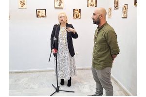 ΤΕΧΝΗ Κιλκίς: Δημιουργίες με φωτιά και ξύλο, του Φίλιππου Ιωαννίδη