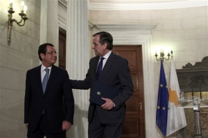 Στρατιωτική άσκηση στην Κύπρο λίγο πριν την άφιξη του Αντώνη Σαμαρά