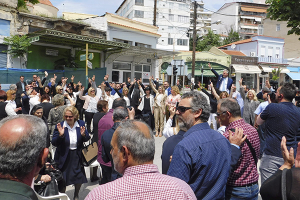 Δημήτρης Τσαντάκης: "Εγκαίνια Εκλογικού Κέντρου με πολύ κόσμο και ποιότητα"
