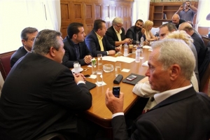 Συνεδριάζει η Κοινοβουλευτική Ομάδα των ΑΝΕΛ