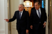 Αναθέρμανση γαλλορωσικών σχέσεων πριν από τις συνόδους για τη Συρία