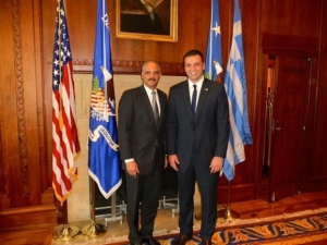 Κικίλιας: Διεύρυνση συνεργασίας με τις ΗΠΑ για τους τζιχαντιστές