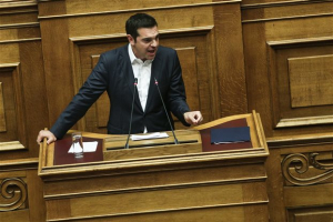 Ενημέρωση της Βουλής αναμένεται από τον Αλ. Τσίπρα για το Μακεδονικό