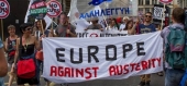 Η Ευρώπη διαδηλώνει υπέρ Ελλάδας με φόντο τις διαπραγματεύσεις