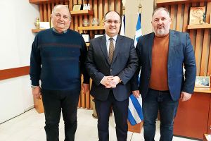 Επανεκλογή Δ. Κυριακίδη στη διοίκηση της Περιφερειακής Ένωσης Δήμων Κ. Μακεδονίας