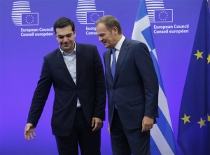 Στην Αθήνα ο Τουσκ την Τετάρτη