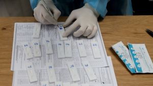 ΕΟΔΥ: 133 κρούσματα κορονοϊού σε 3.114 rapid tests καταγράφτηκαν στην Θεσσαλονίκη
