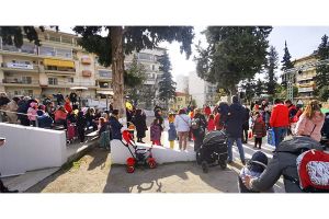 Ο Κήπος των Χριστουγέννων του Κιλκίς γεμίζει με παιδικά χαμόγελα