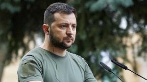 Στο μέτωπο του πολέμου ο Βολοντίμιρ Ζελένσκι