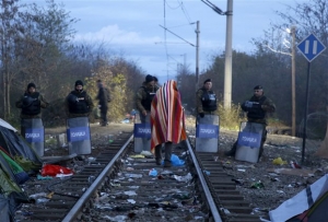 Η πΓΔΜ δεν επιτρέπει τη διέλευση οικονομικών μεταναστών