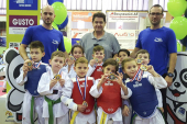 Σε φιλικούς αγώνες Taekwondo στην Καβάλα με 18 αθλητές η Τόλμη