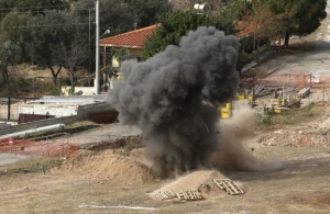 Θεσσαλονίκη: Εντοπίστηκαν δύο στρατιωτικά βλήματα