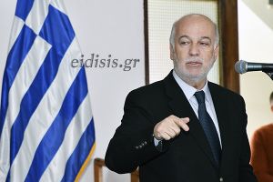 Ο Γιώργος Φλωρίδης εγκαινιάζει το Δικαστικό Μέγαρο Κιλκίς