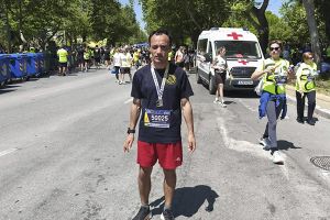 Στον Μαραθώνιο της Θεσσαλονίκης ο Κυριάκος Σαχπεκίδης