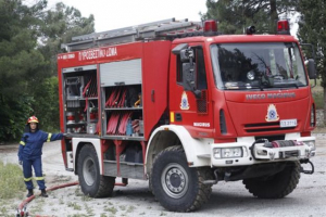 Πυρκαγιά σε εργοστάσιο ανακύκλωσης στον Ασπρόπυργο