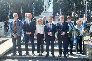 Ο Γιώργος Γεωργαντάς εκπροσωπεί τη Βουλή στις εκδηλώσεις για τις μαύρες επετείους εισβολής του Αττίλα στην Κύπρο