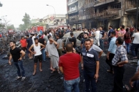 Το Ισλαμικό Κράτος εκδικείται με σφαγή αμάχων στην καρδιά της Βαγδάτης