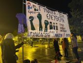 Θεσσαλονίκη: Συγκέντρωση για την Παγκόσμια Ημέρα Εξάλειψης της Βίας κατά των Γυναικών (pics)