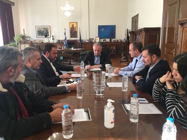Συνάντηση Σ. Καλαφάτη με ΣΕΒΙΠΕΘ για τα ζητήματα της Βιομηχανικής Περιοχής Θεσσαλονίκης