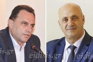 Συγχαρητήριο μήνυμα Αντιπεριφερειάρχη Π.Ε. Κιλκίς Αν. Βεργίδη στο νέο Υπουργό Αγροτικής Ανάπτυξης &amp; Τροφίμων Γ. Γεωργαντά