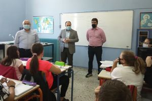 Φορητό καρδιογράφο πρόσφερε στο 2ο Γυμνάσιο Κιλκίς η εταιρεία Medical Shop Kilkis