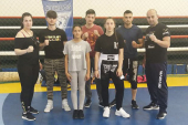 Ο Άθλος Κιλκίς στο διασυλλογικό πρωτάθλημα kick boxing
