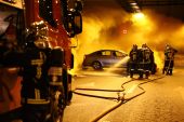 Θεσσαλονίκη: Εμπρησμός η φωτιά σε πυλωτή στην Καλαμαριά – Συνελήφθη μία 55χρονη