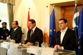 Κοινή διακήρυξη συνεργασίας Ελλάδας - Κύπρου - Αιγύπτου