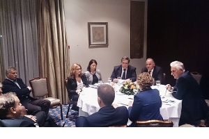 Στο φόρουμ συνεργασίας της Π. Κ. Μακεδονίας με την Αγία Πετρούπολη ο Π. Τονικίδης