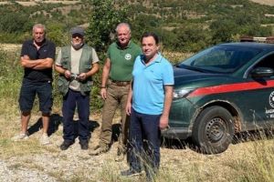 Ο Γ. Γεωργαντάς συγχαίρει τα στελέχη των δασικών υπηρεσιών του ν. Κιλκίς