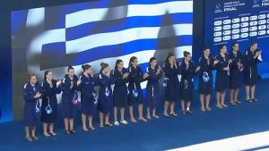Η εθνική ομάδα γυναικών στην υδατοσφαίριση προκρίνεται στον τελικό του World Cup