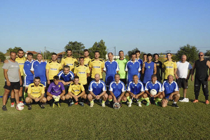 Φιλικός αγώνας Άρη Παντελεήμονα με παλαίμαχους