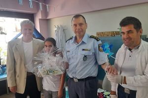 Ο Αστυνομικός Διευθυντής στο Κέντρο Κοινωνικής Στήριξης: Στο επίκεντρο η ασφάλεια των Ατόμων με Αναπηρία