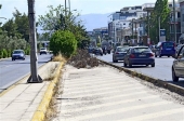 Μποτιλιάρισμα το πρωί της Τετάρτης στην Κηφισίας από πτώση δέντρου