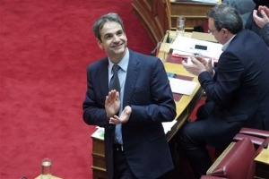 Πολιτικός συμβολισμός η αναφορά του Κυρ. Μητσοτάκη για εκλογές