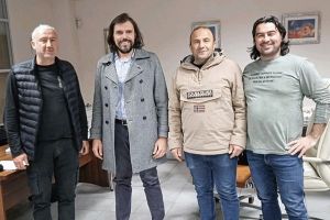 «Οργώνει» το ν. Κιλκίς ο Πέτρος Παππάς. Συνάντηση και με τους εμπόρους