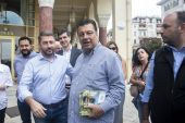Στη Θεσσαλονίκη ο Νίκος Ανδρουλάκης: Να ψηφιστούν αυτοδιοικητικά σχήματα που θα υπηρετούν τον πολίτη