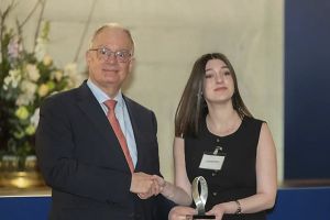 Η «Πρώτη των Πρώτων» του Κιλκίς, Ανατολή Παναγιωτίδου, βραβεύτηκε από τον Πρόεδρο της Δημοκρατίας