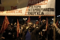 Ολοκληρώθηκαν τα συλλαλητήρια στο Σύνταγμα κόντρα στο πολυνομοσχέδιο