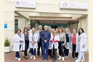 Ενίσχυση της ψυχικής υγείας στο Κέντρο Υγείας και στην 1η ΤΟΜΥ Κιλκίς: Συνάντηση με τον Ψυχίατρο Ευάγγελο Ντούρο