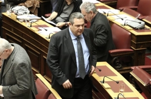 Καμμένος: Στις διακρατικές συμφωνίες δεν υπάρχουν μεσάζοντες και μίζες