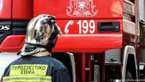 Πυρκαγιά υπό έλεγχο σε αγροτοδασική περιοχή στην Καρυδιά Κομοτηνής